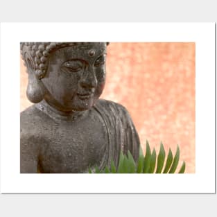 Wall Art Print - BUDDHA Namaste - canvas, Photo print, artboard print, poster Canvas Print Posters and Art